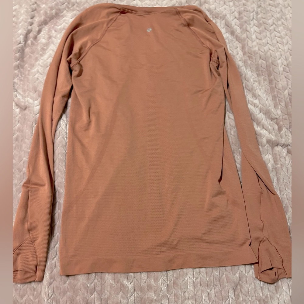 Dusty Rose Lululemon swifty tech